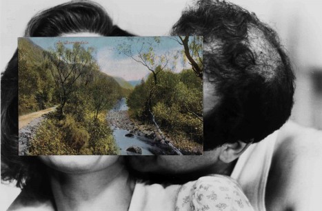 John Stezaker, Pair V, 2007, collage,