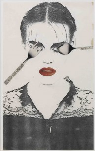 Linder, Untitled, 1981, collage