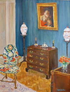 Maria Bell-Salter, Memento, oil on canvas , 65 x 50cm