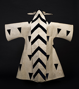 Henri Matisse, Costume for a mourner c 1920 from Le Chant du Rossignol