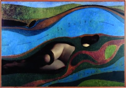 Max Ernst, Le Jardin de la France (1962)