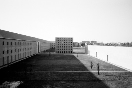 San Cataldo (2009) © 2015, Nuno Cera. From Melancholy and Architecture: On Aldo Rossi by Diogo Seixas Lopes