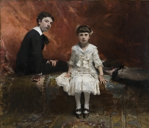 Edouard and Marie-Louise Pailleron by John Singer Sargent, 1881 © Courtesy of the Taft Museum of Art, Cincinnati, Ohio