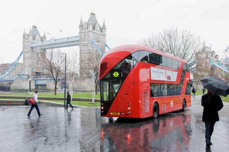 Thomas Heatherwick Studio, New Bus For London, UK 2011 © Heatherwick Studio