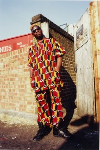 Normski, African Homeboy, Brixton, London 1987 printed 2011. C-type print. © Normski/Victoria & Albert Museum