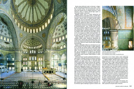 A sample two-page spread from Ottoman Architecture