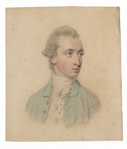 John Smart, portrait of John Dalrymple, 6th Earl of Stair © Philip Mould and Company