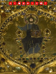 Detail of the Palo Doro, Basilica di San Marco, Venice, Italy, from a Museum Planet guide to Venice
