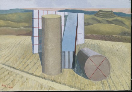 Paul Nash, Equivalents for the Megaliths (1935), oil on canvas © Tate London 2014