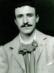 Photograph of Mackintosh, 1893 by James Craig Annan © T&R Annan, courtesy GlasgowMackintosh.com