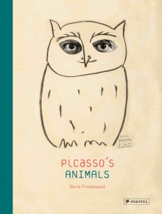 Cover of Picasso's Animals