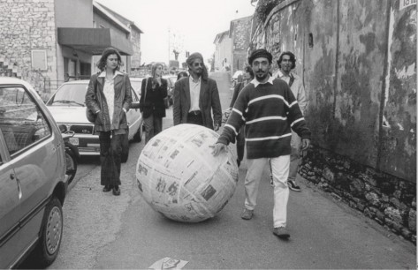 Michelangelo Pistoletto, Sculpture for Strolling, 1966