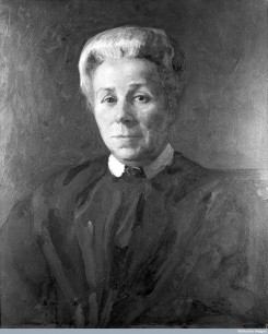 Portrait of Elizabeth Garrett Anderson. Wellcome Institute, London