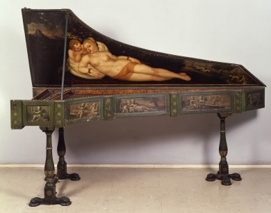 Harpsichord, Trasuntino, Venice, 1531