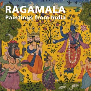 Cover of Ragamala Paintings from India