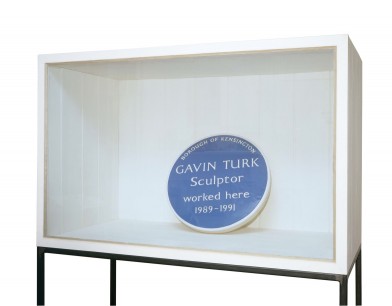 Gavin Turk, Relic (Cave) 1991, Courtesy of Gavin Turk - Live Stock Market