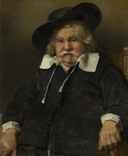 Rembrandt van Rijn (1606–69), Portrait of an Elderly Man (1667), Oil on canvas, 81.9 x 67.7 cm, Royal Picture Gallery Mauritshuis, The Hague