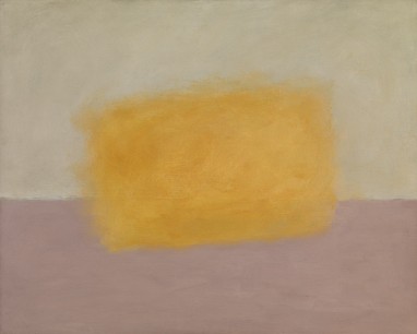 Jon Schueler, Fantasy:  Light Near Rhum, 1972, oil on canvas, 24 x 30 ins Photo credit:  Jeffrey Sturges ©Jon Schueler Estate