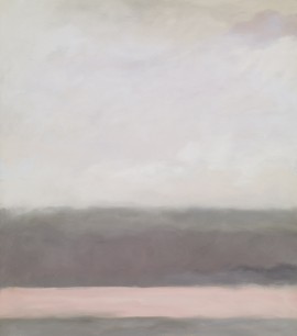 Jon Schueler, Fantasy in Blue, 1974-75, oil on canvas, 60 x 53 ins. Photo credit:  Jeffrey Sturges ©Jon Schueler Estate