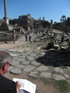 The Forum,  Rome