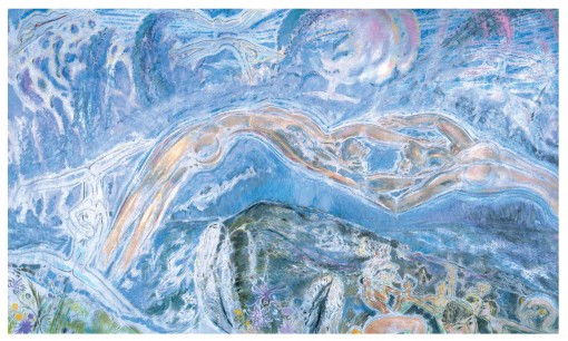 Jeffery Camp, South Downlands, 1990 © the artist, courtesy Art Space Gallery, London