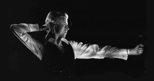 John Robert Rowlands, The Archer, Station to Station tour 1976.