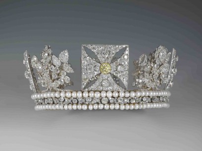 The Diamond Diadem, Rundell, Bridge & Rundell 1920