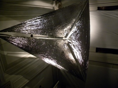 Trevor Paglen, Prototype for a Nonfunctional Satellite