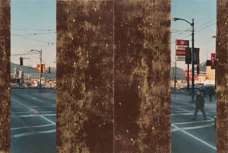 Ian Wallace, In The Street (The Cologne Series), 1989 © Ian Wallace