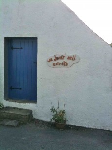 Another side of Ireland: 'We don't sell carrots' - Cottage in Inistioge