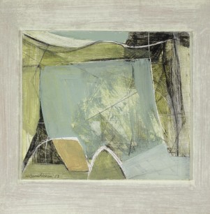 Wilhelmina Barns-Graham, Winter Landscape 1952, 1952. Courtesy of the Barns-Graham Charitable Trust