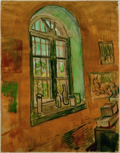 Vincent van Gogh, Window in the Studio
