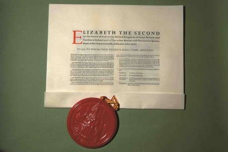Zoological Society of London Royal Charter  © ZSL