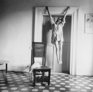 Francesca Woodman, No title, Rome 1977-8. Courtesy George and Betty Woodman