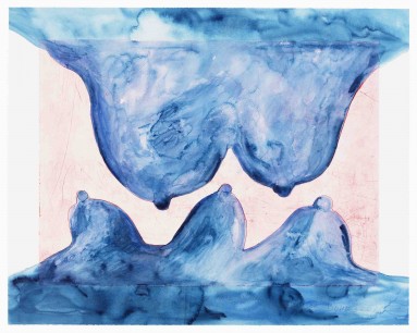 Louise Bourgeois, Blue is the Colour of Your Eyes, © The Easton Foundation / BUS 2015. Photo: Christopher Burke. Courtesy Harlan & Weaver, New York