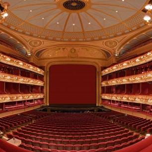Will Pearson, the opulent interior of the Royal Opera House
