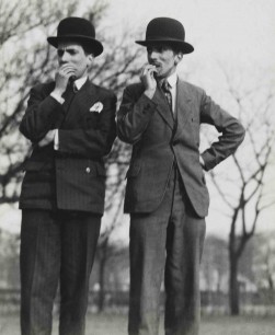 Bill Brandt (British, born Germany. 1904–83). Losing at the Horse Races, Auteuil, Paris. c. 1932. Gelatin silver print. 21.3 x 17.6 cm. The Museum of Modern Art. Gift of Edwynn Houk. © 2012 Bill Brandt Archive Ltd