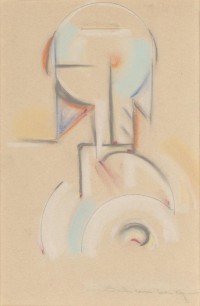 Morton Livingston Schamberg (1881–1918), Abstraction (c. 1916)