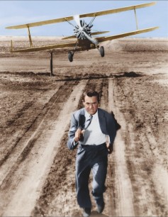 Still from North by Northwest, 1959. Image courtesy MGM/The Cobal Collection at Art Resource, NY