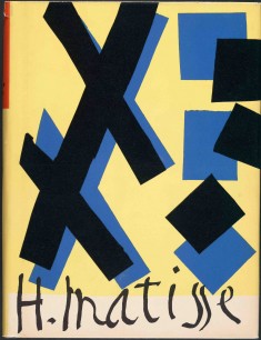 Front cover of 'Matisse' by Alfred Barr, one of the books that shaped art history