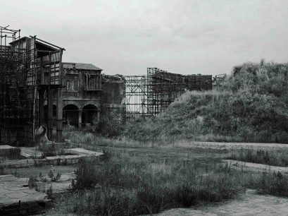 Gregory Crewdson, shot in the morbit ruins of Italy's Cinecitta. From the series Sanctuary
