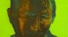 Hedy Klineman, African-American Portrait: Eric Robertson, Gold Mask, Akan, Ghana, 2010, acrylic silkscreen on canvas, 18” x 24”