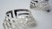 Ane Christensen, Nervous Bowl, sterling silver.