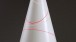 Liliane Lijn, Clear Red Koan, 2008, photo courtesy of the Government Art Collection