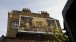 Hew Locke, Detail of Serpent of the Nile on a billboard in central Deptford. Photo Rebecca Smart