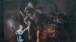 Giovanni Lanfranco (1582-1647), Aeneas fleeing with his family from Troy in flames, oil on canvas, 157x181cm