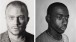 Kelvin Okafor, Heath Ledger (left) and 'The Undeviating' (right). Images © Mall Galleries 2013. All rights reserved.