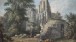 Paul Sandby RA (1730–1809), Roche Abbey, Yorkshire. Watercolour and bodycolour on paper. Exhibitor: Charles Nugent