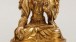 White Tara, gilt copper alloy Tibeto Chinese late Yuan/early Ming late 14th century, 15cm, to be sold by Robert Bigler,