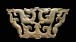 A Dragon Plaque from the Warring States period  (475–221BC), Jade 1.75x3.25x one eigth inch. On show at Throckmorton Fine Art , New York